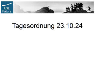 Präsentation Arbeitsgruppe Studierenden Vertretung 23.10.24