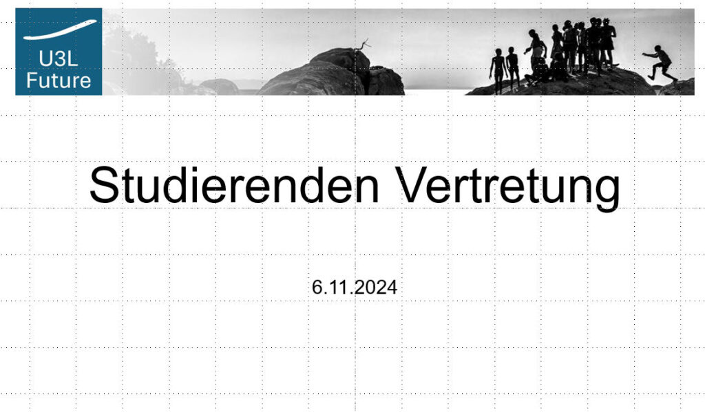 Präsentation vom 6.11.24 Studierenden Vertretung
